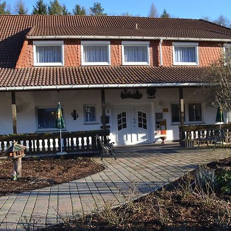 Land-Hotel Am Wald Garni Greiz Exterior foto